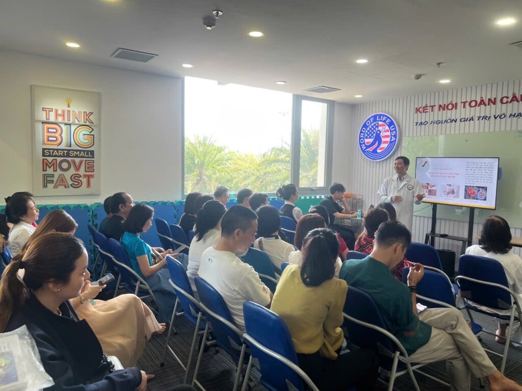 CHUYÊN ĐỀ -HỆ HÔ HẤP BẢO VỆ LÁ PHỔI CỦA BẠN